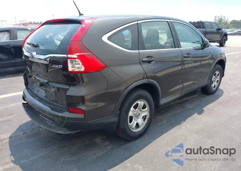 2015 Honda Cr-V Lx из США, поврежденный, VIN 2HKRM4H3XFH622554